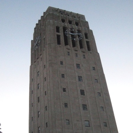 University of Michigan tower